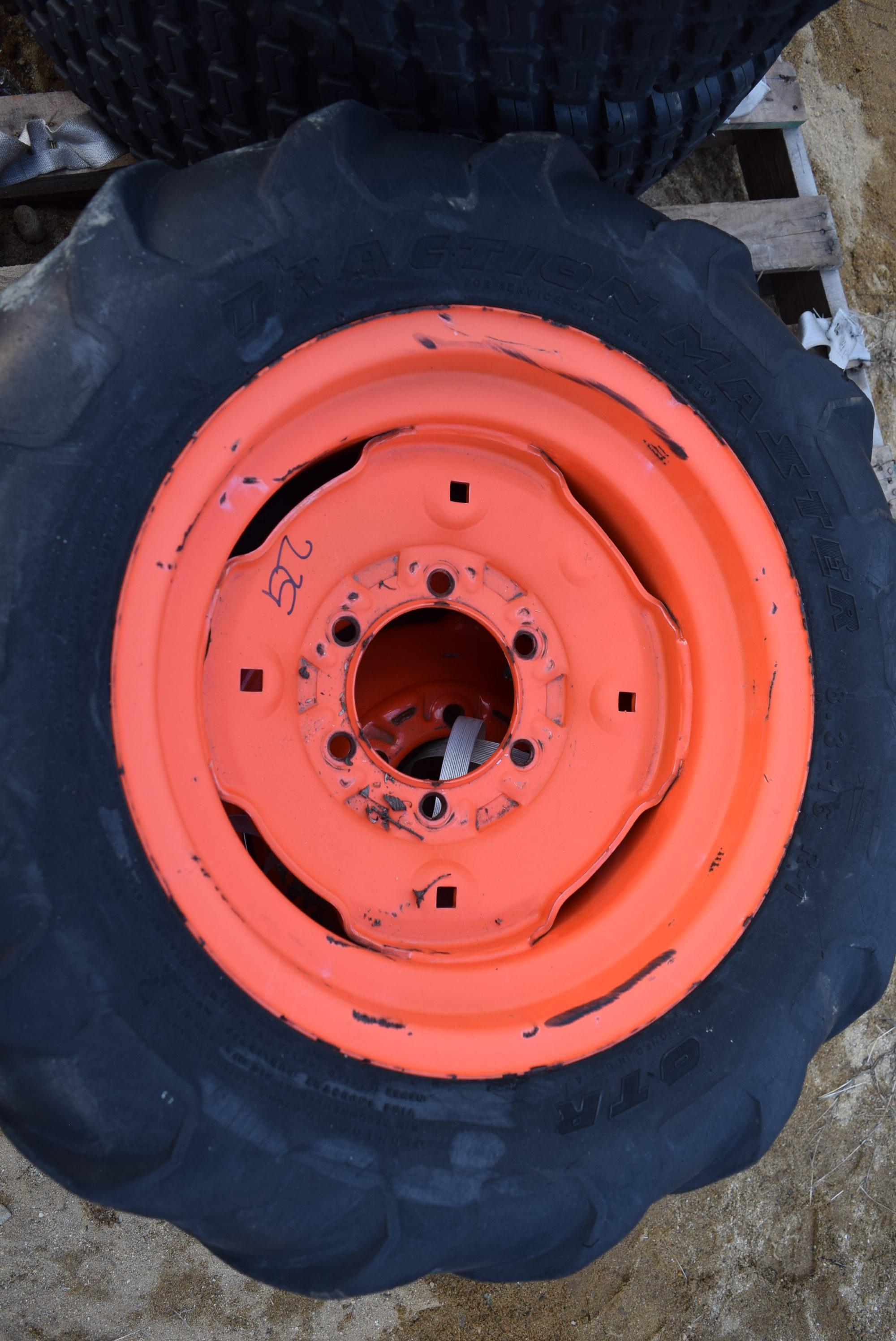 Kubota Tires