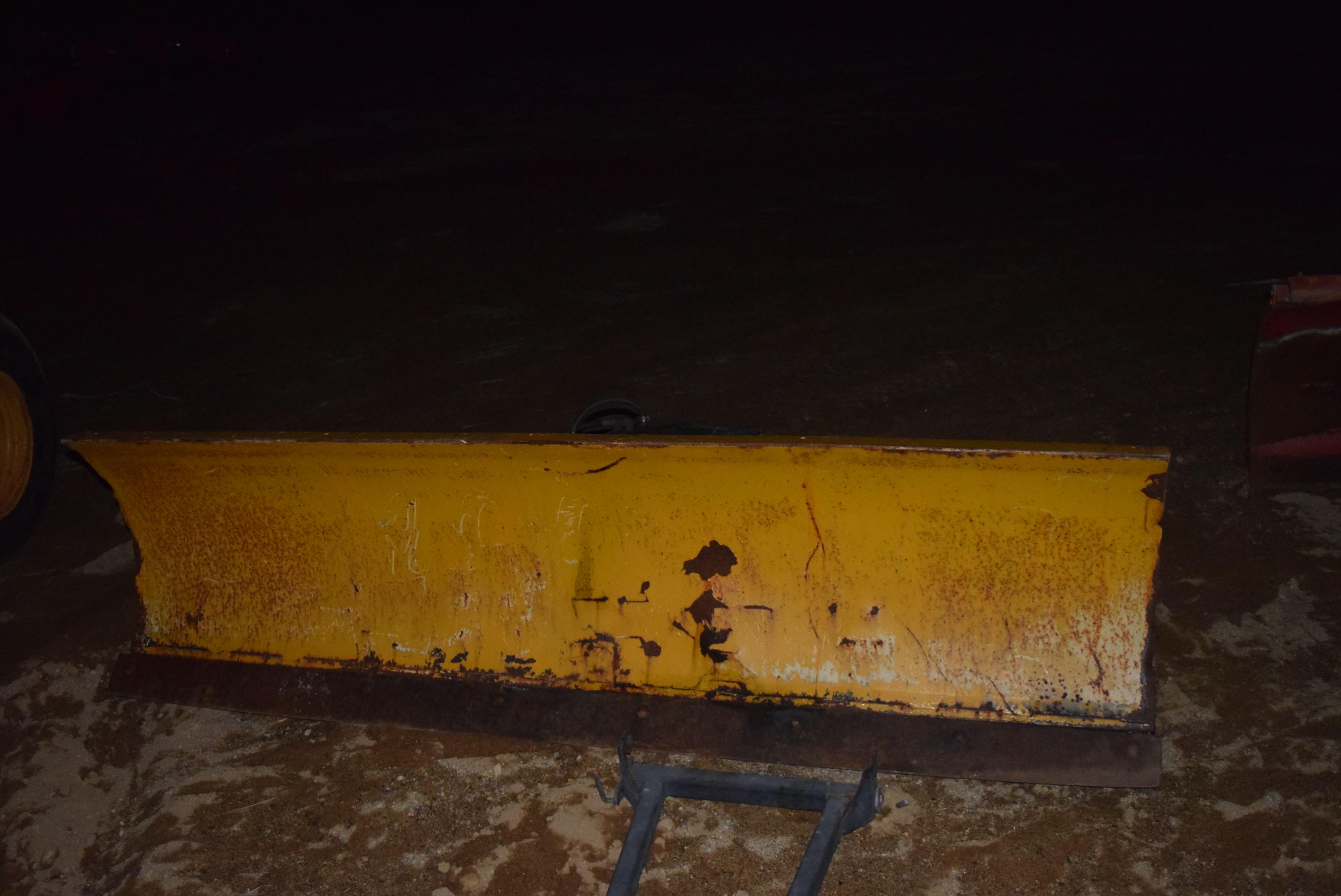 Fisher 8ft Plow With Controls