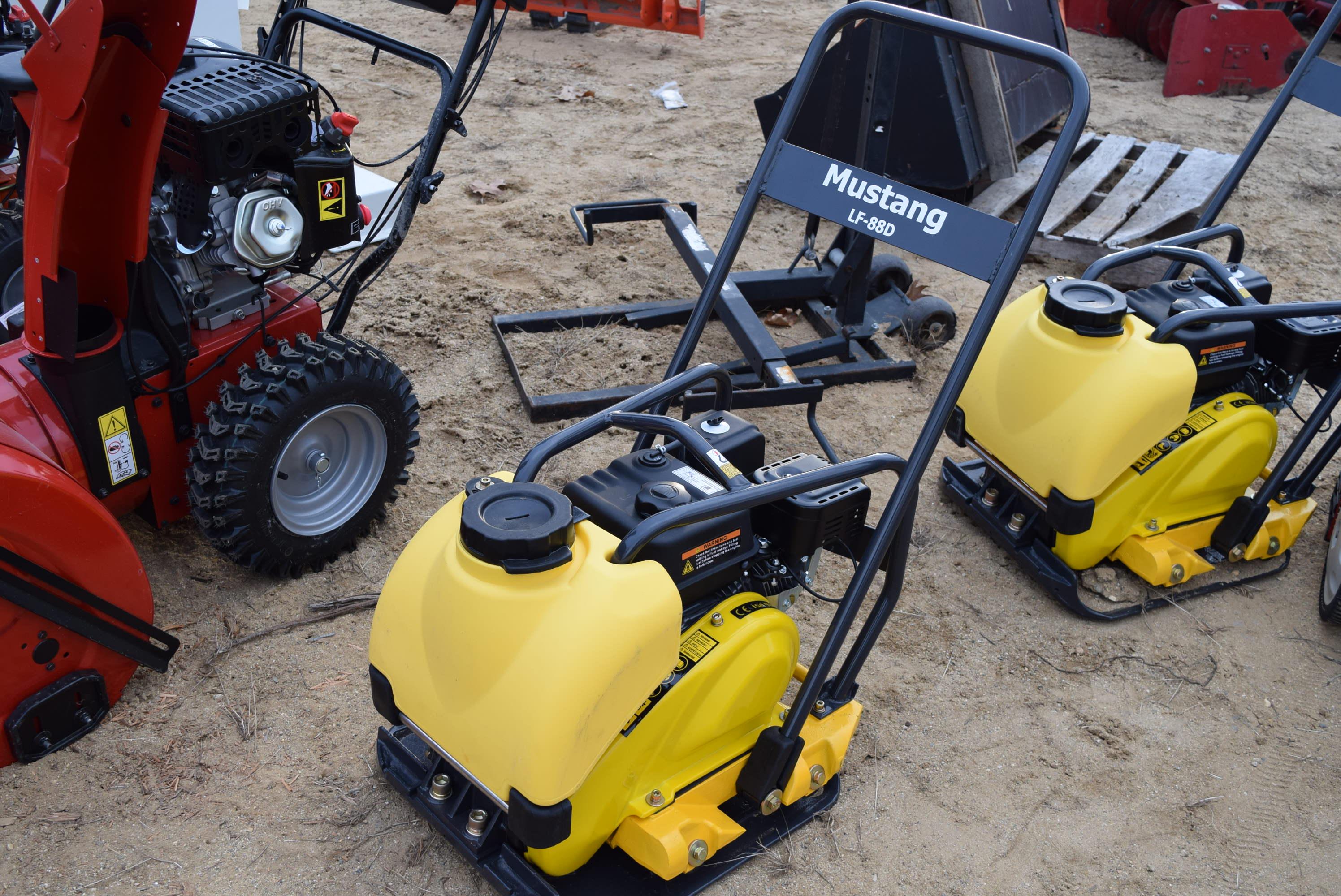 New Mustang LF 88D Plate Compactors