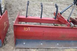 A.T.L.A.S 8ft Landscape Box Blade
