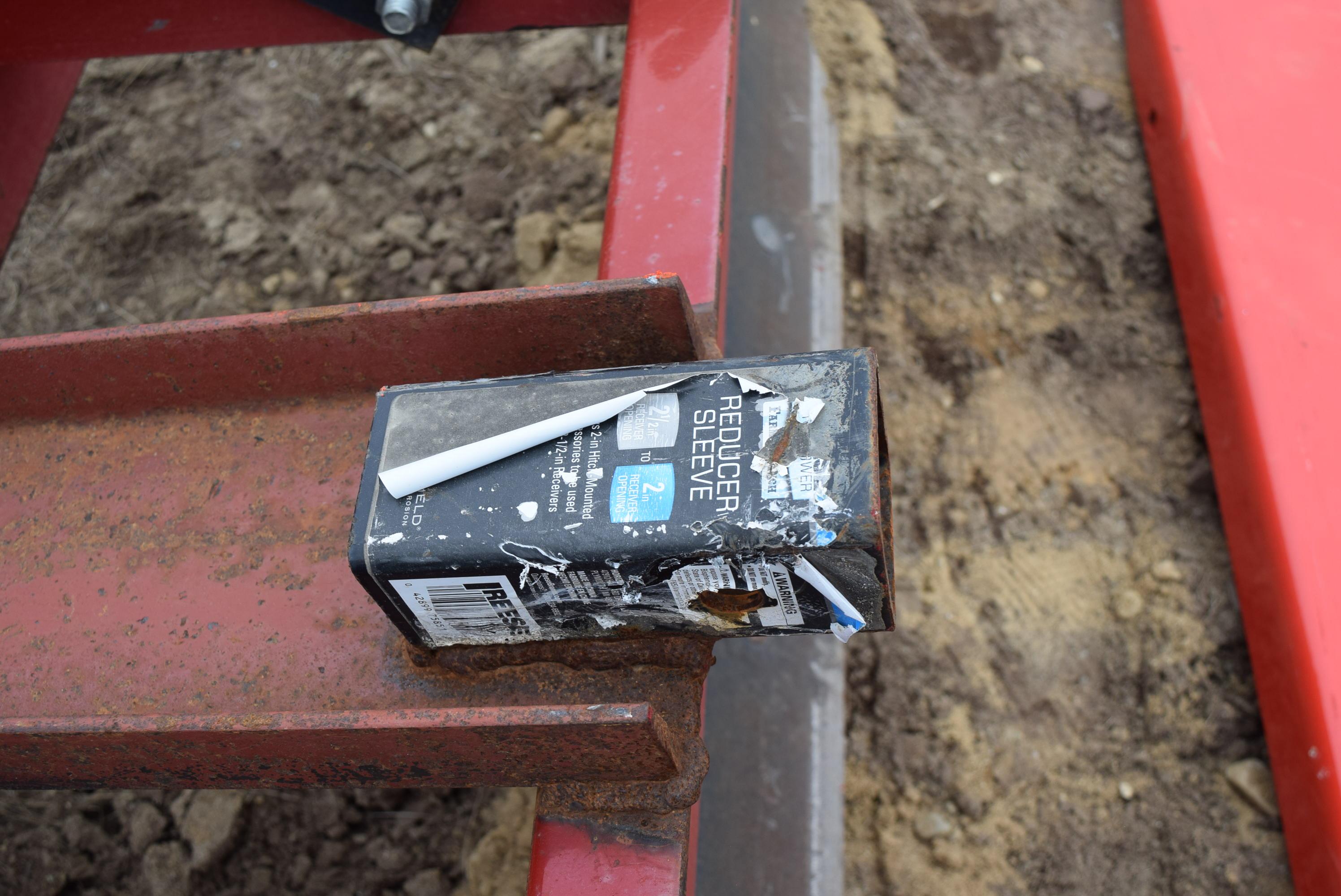 A.T.L.A.S 8ft Landscape Box Blade