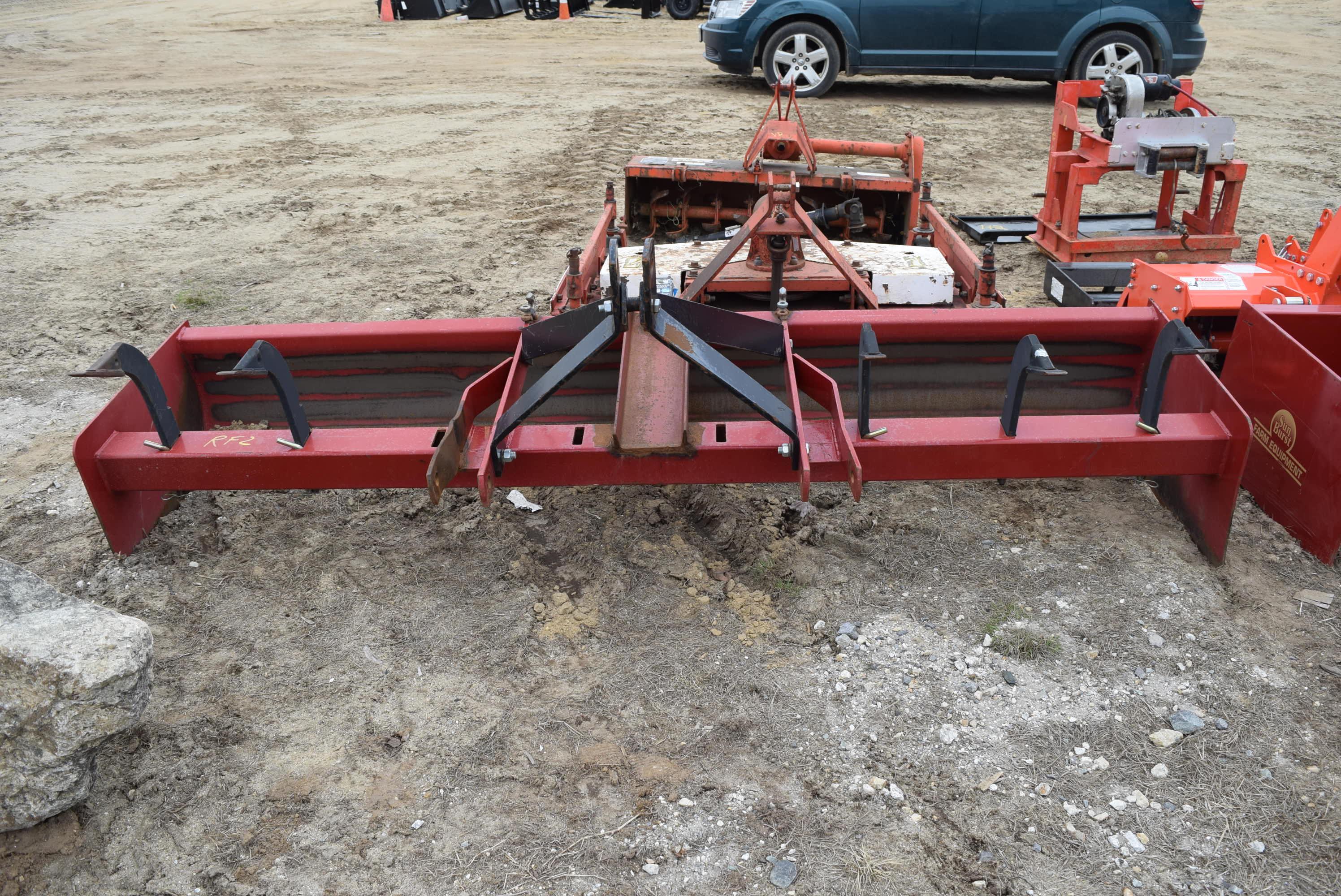A.T.L.A.S 8ft Landscape Box Blade