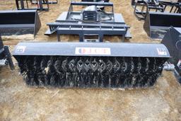 NEW 72 Inch JCT Angle Broom Attachment