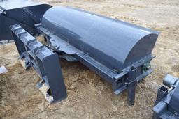 NEW 72 Inch JCT Angle Broom Attachment