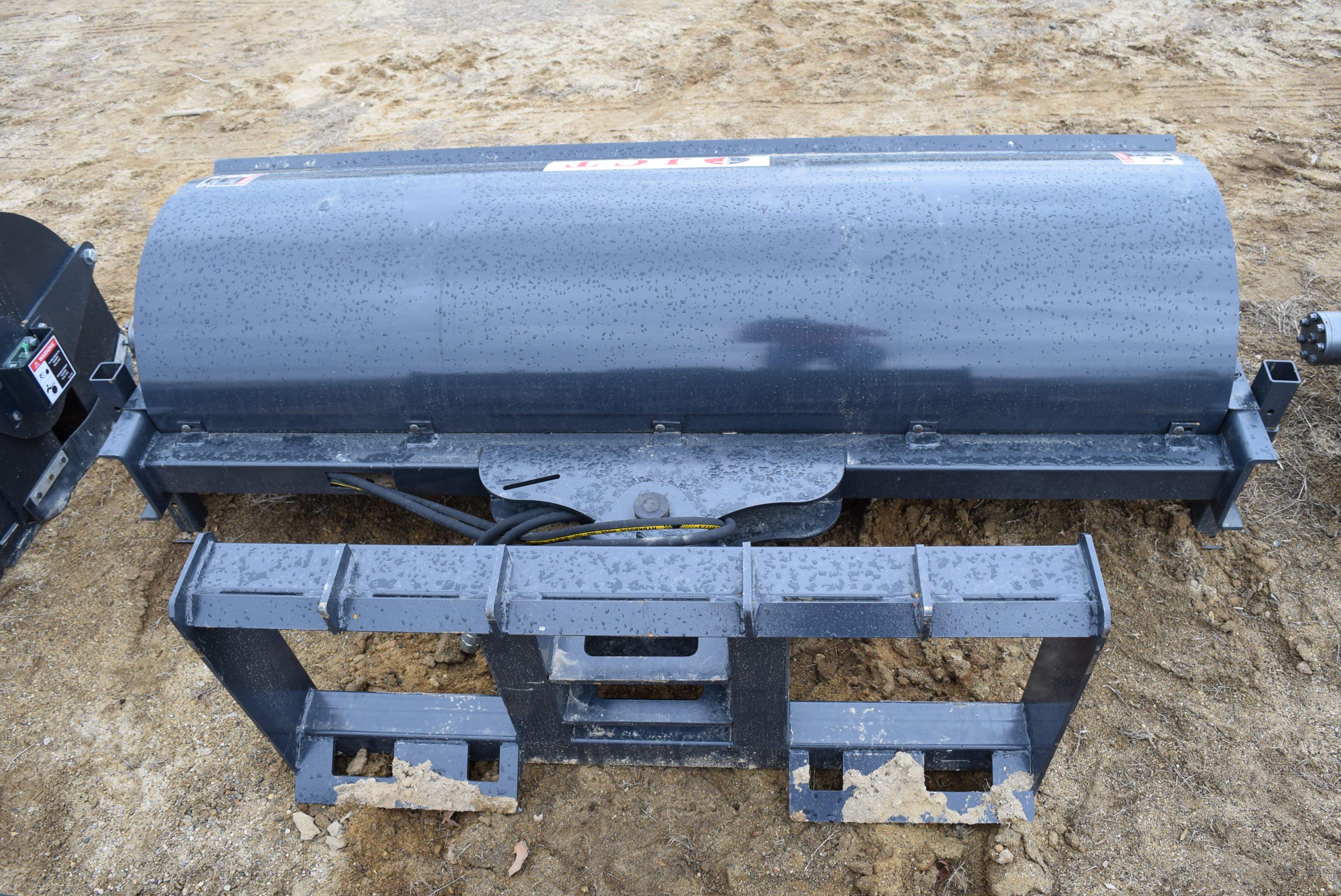 NEW 72 Inch JCT Angle Broom Attachment