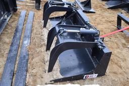 NEW 72 Inch JCT Flat Bottom Grapple