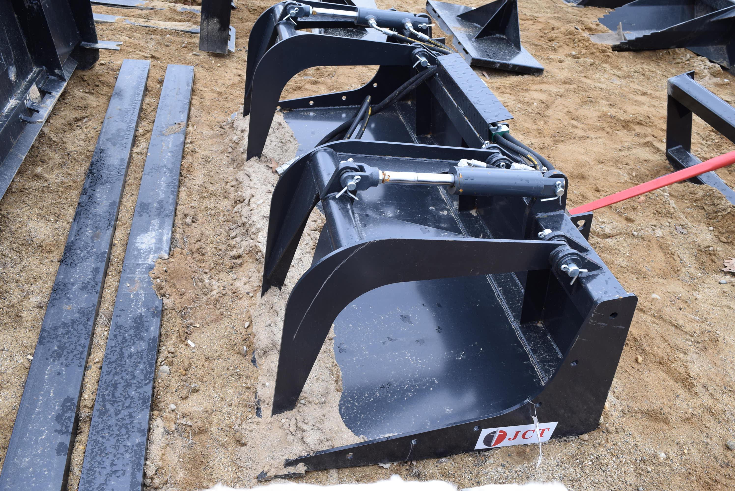NEW 72 Inch JCT Flat Bottom Grapple