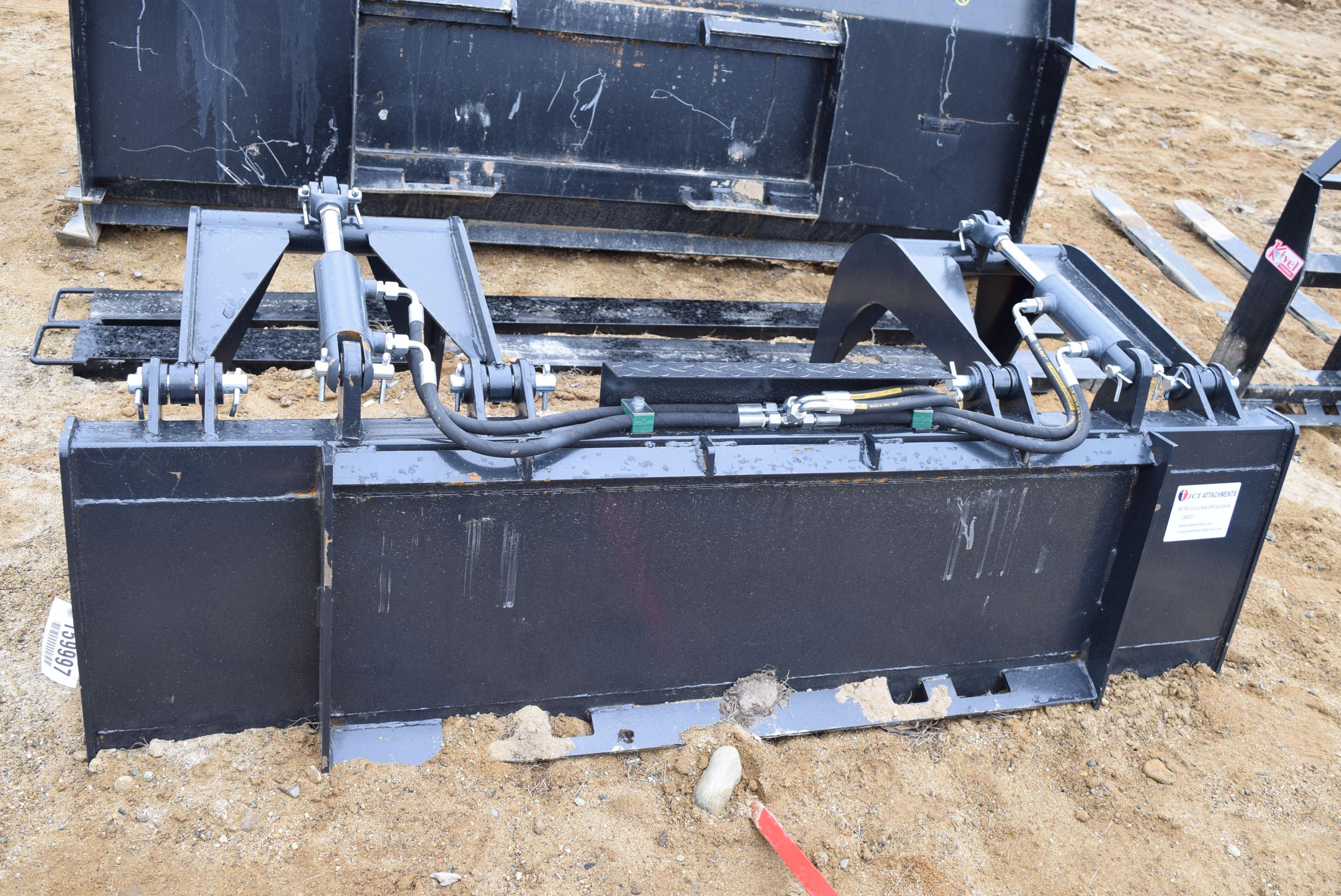 NEW 72 Inch JCT Flat Bottom Grapple
