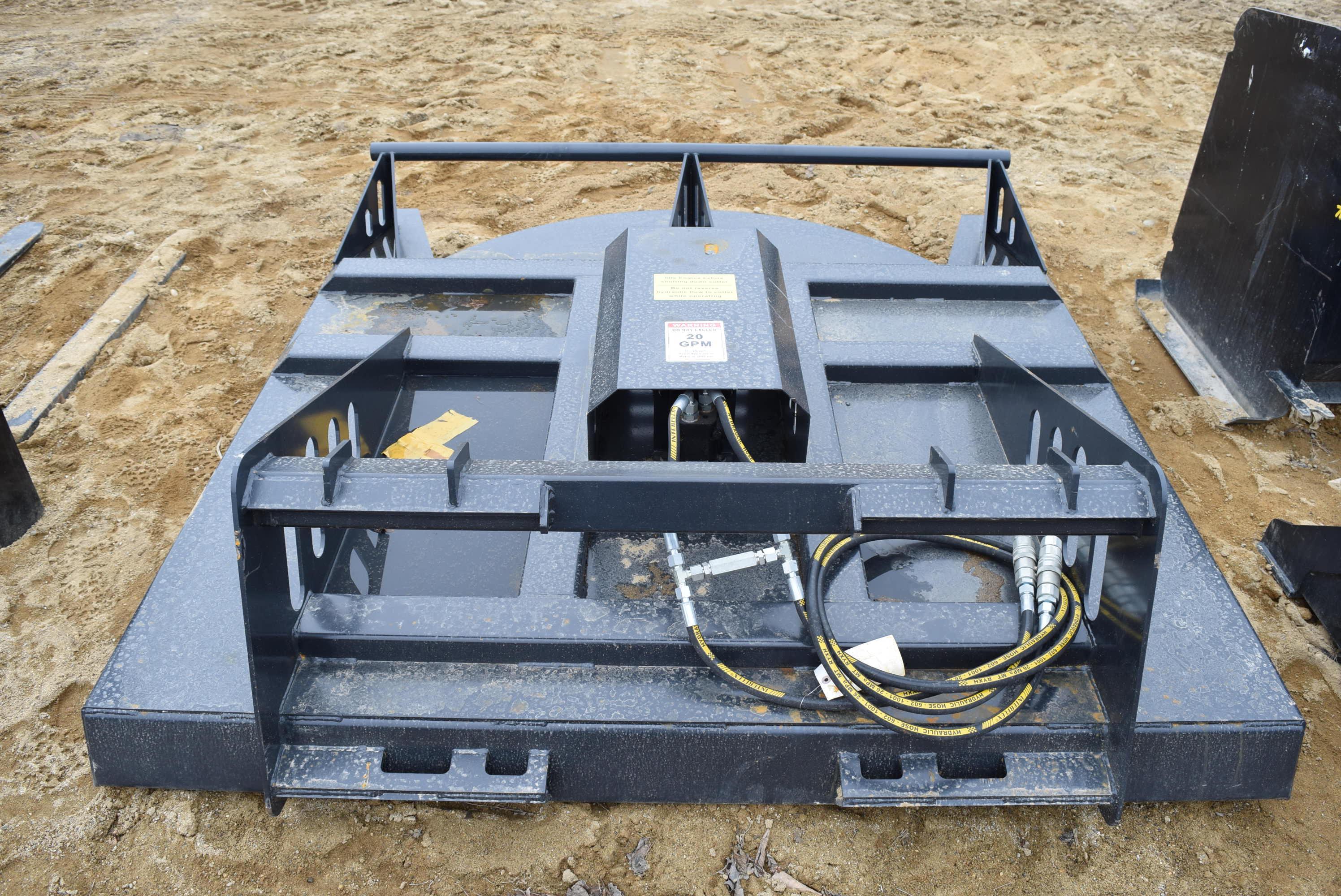 NEW 72 Inch Brush Cutter Attachment