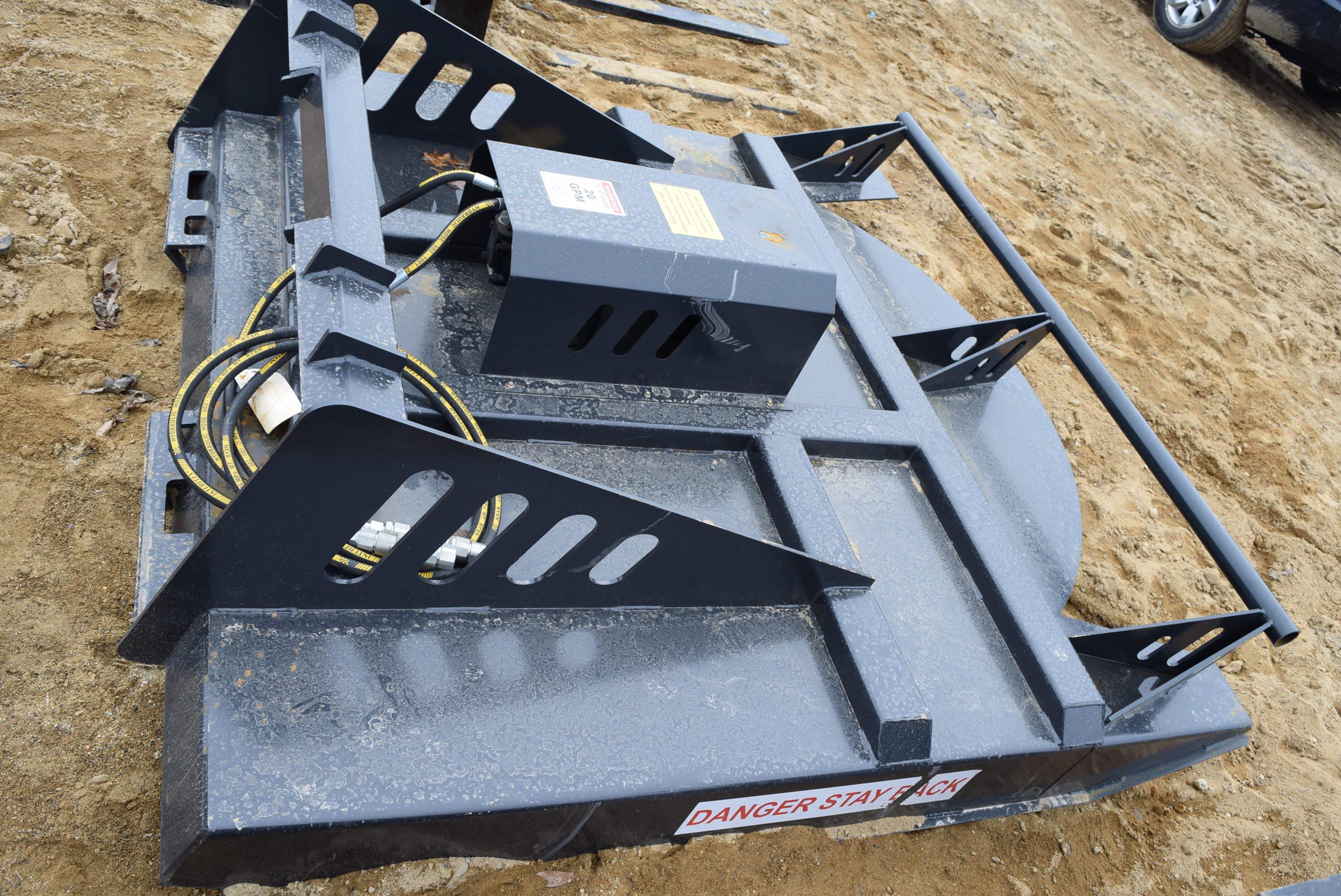 NEW 72 Inch Brush Cutter Attachment