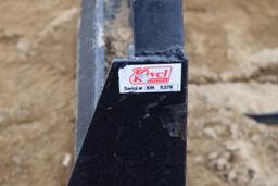 NEW Kivel 48 inch Pallet Fork Attachment