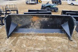 NEW 8 Foot Snow Pusher Bucket