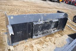 NEW 8 Foot Snow Pusher Bucket