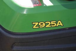 John Deere ZTRAK PRO Z925A Zero Turn