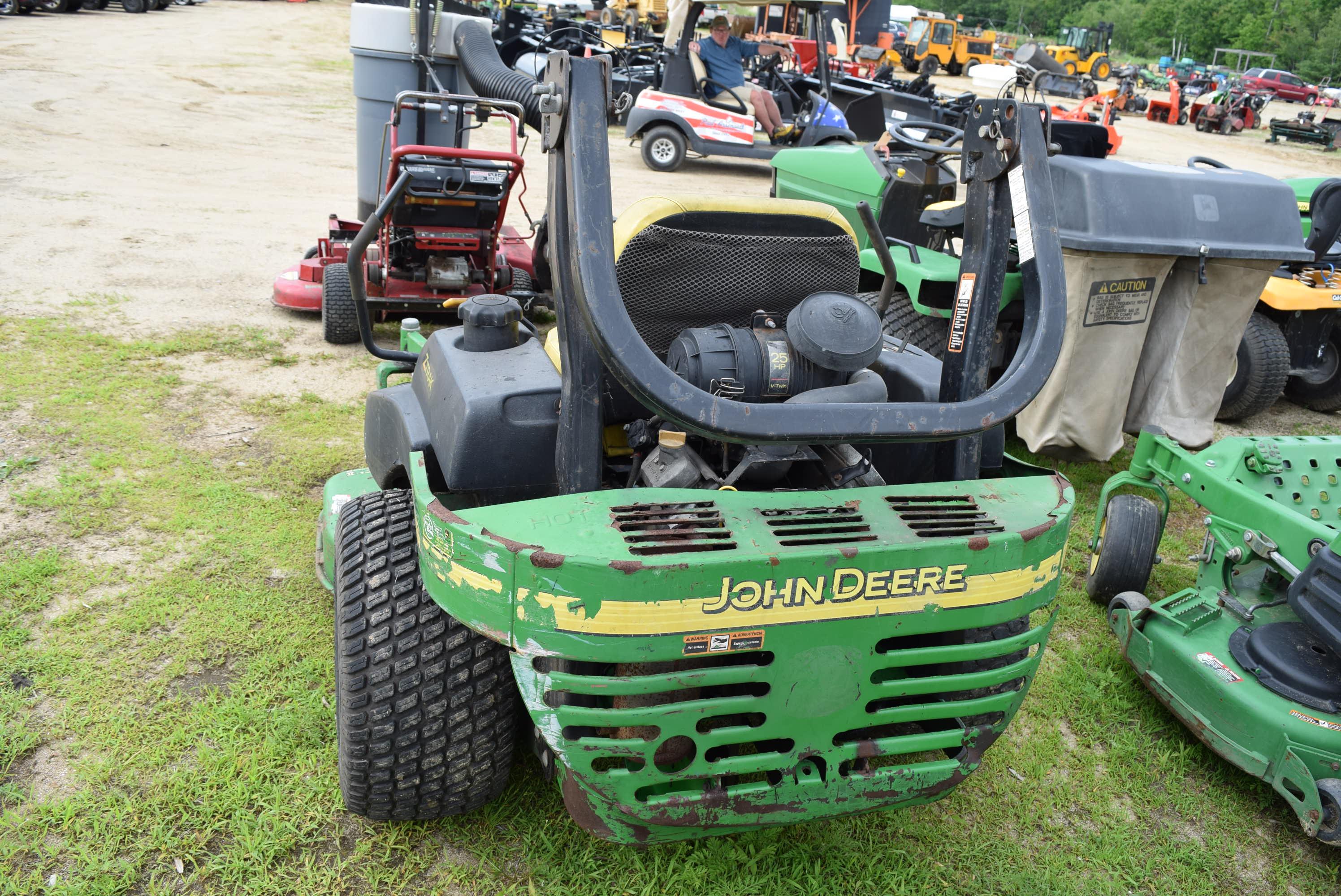 John Deere 757 Zero Turn
