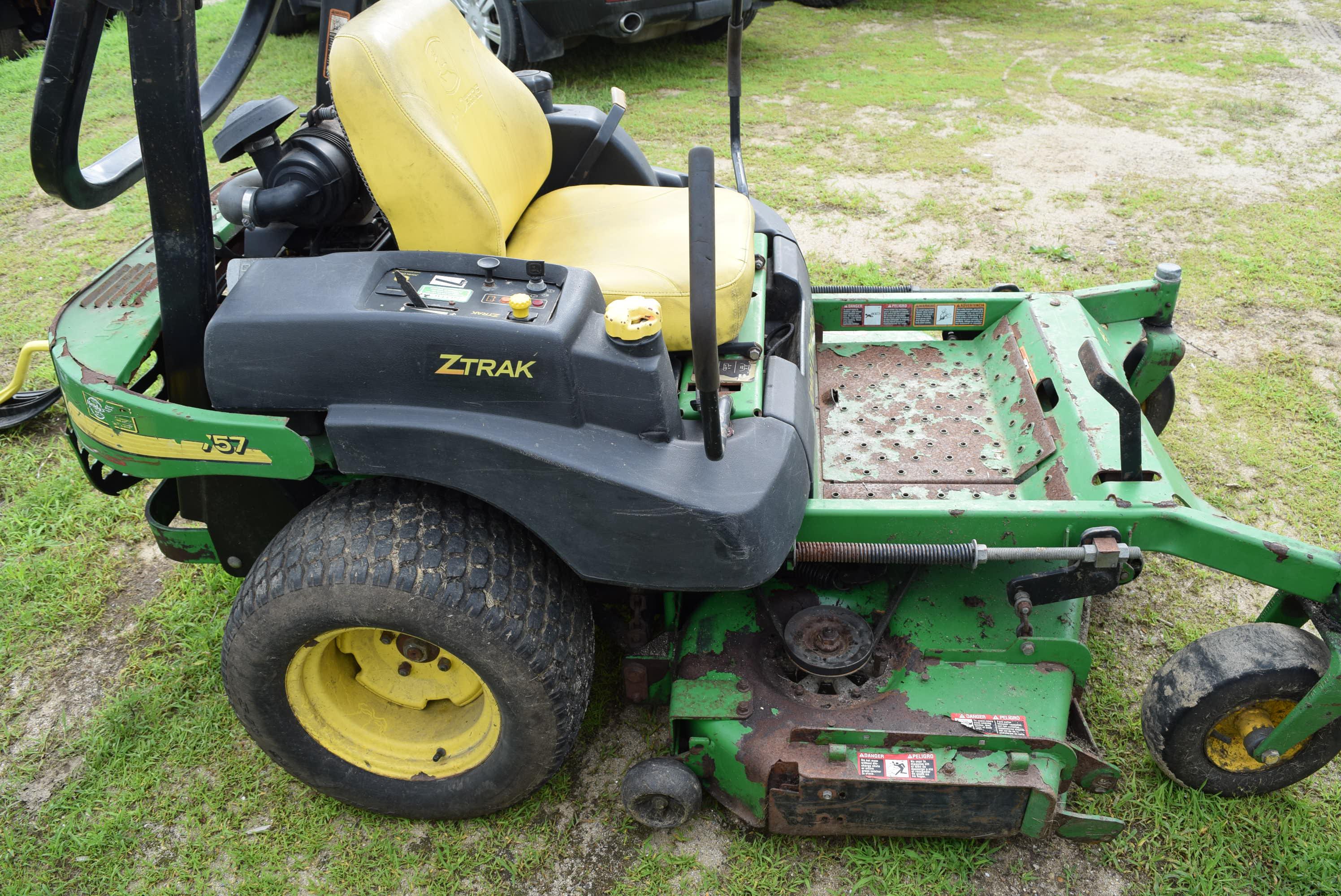 John Deere 757 Zero Turn