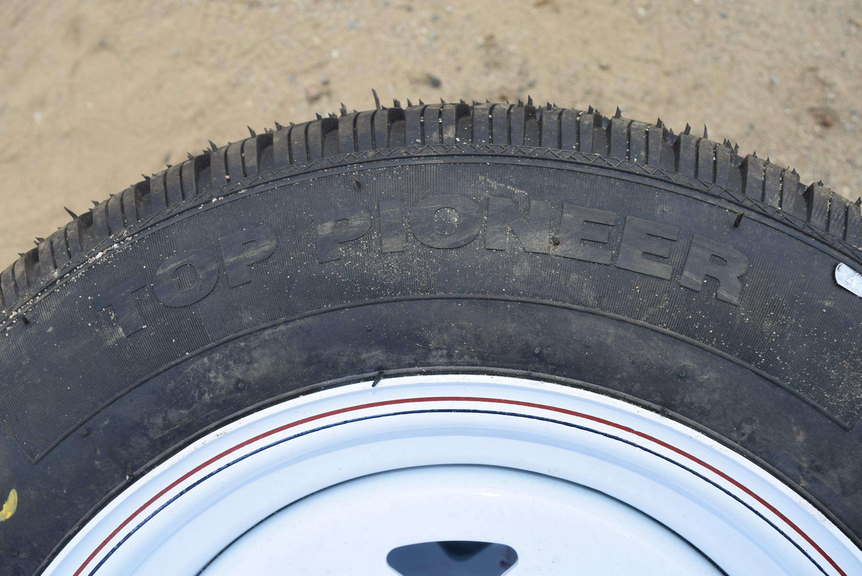 Set of Four TOP PIONEER ST205/75D15