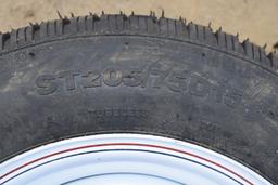 Set of Four TOP PIONEER ST205/75D15