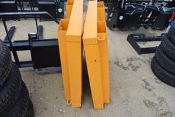 NEW Pallet Fork Mount Safety Basket
