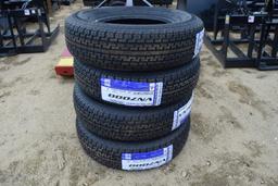 NEW Set of Four Tires ST205/75R15