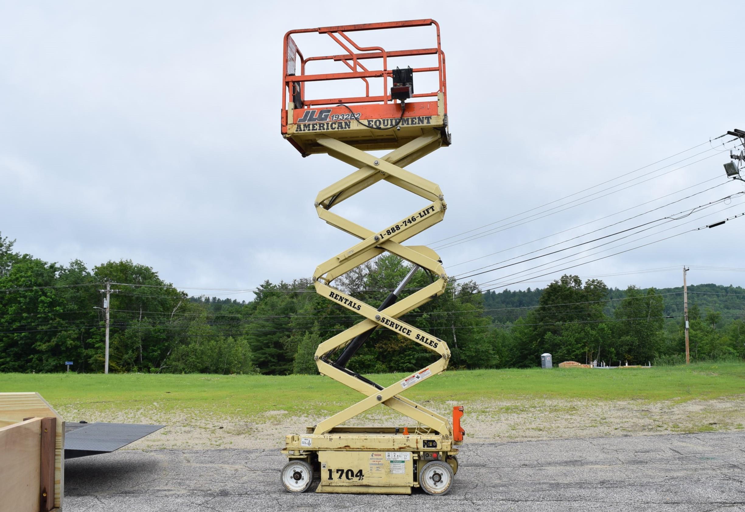 JLG 1932E2 Scissor Lift