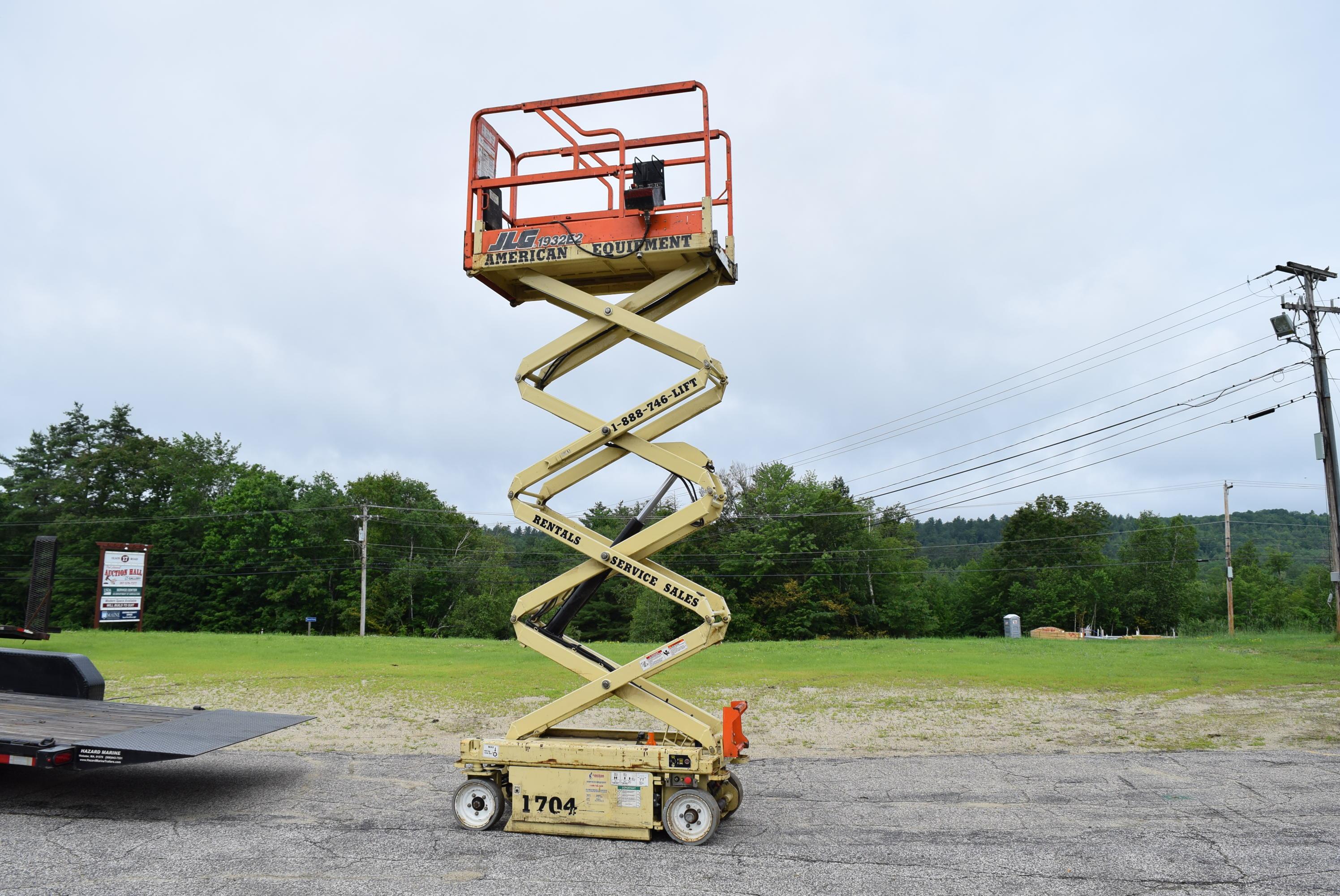 JLG 1932E2 Scissor Lift