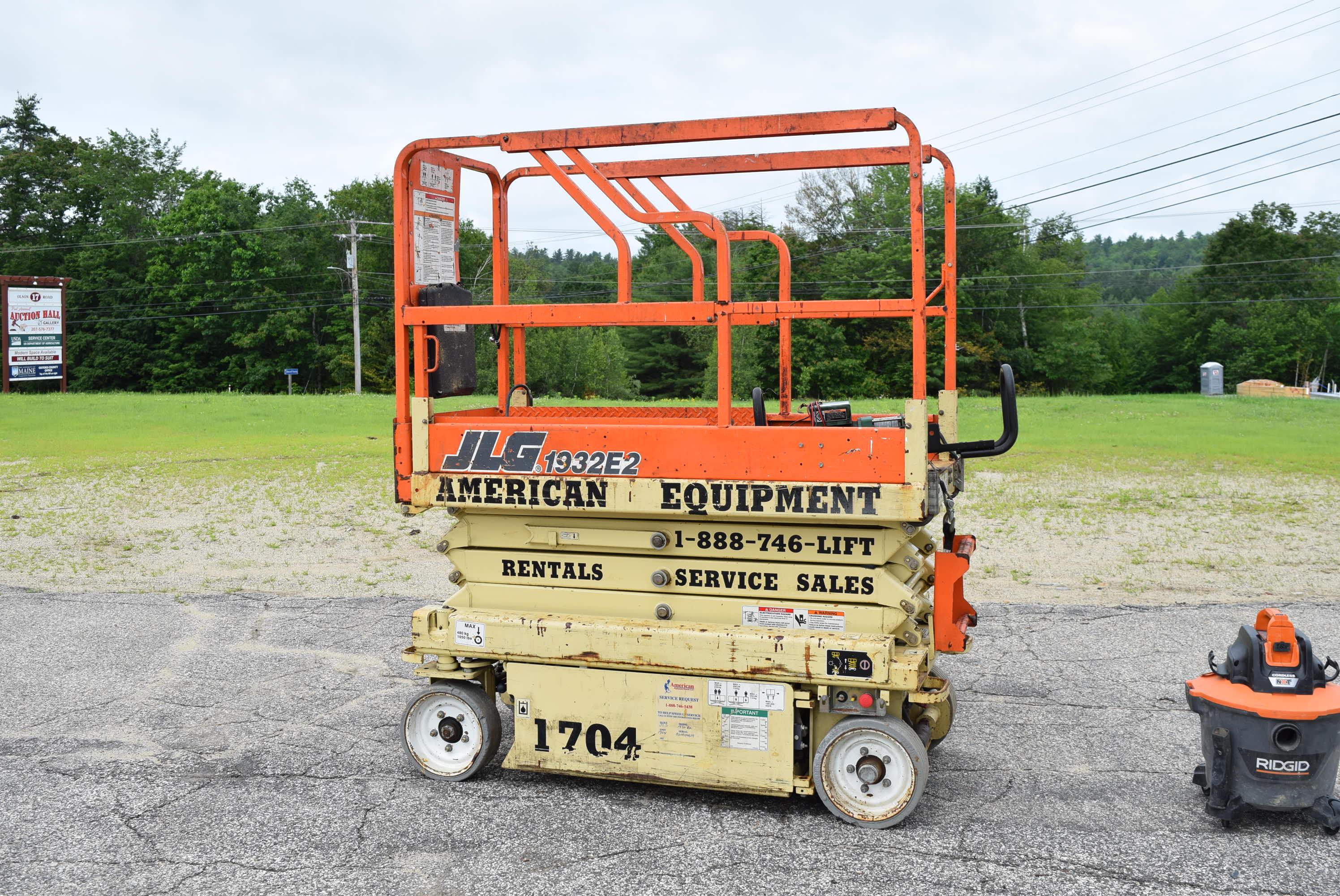 JLG 1932E2 Scissor Lift