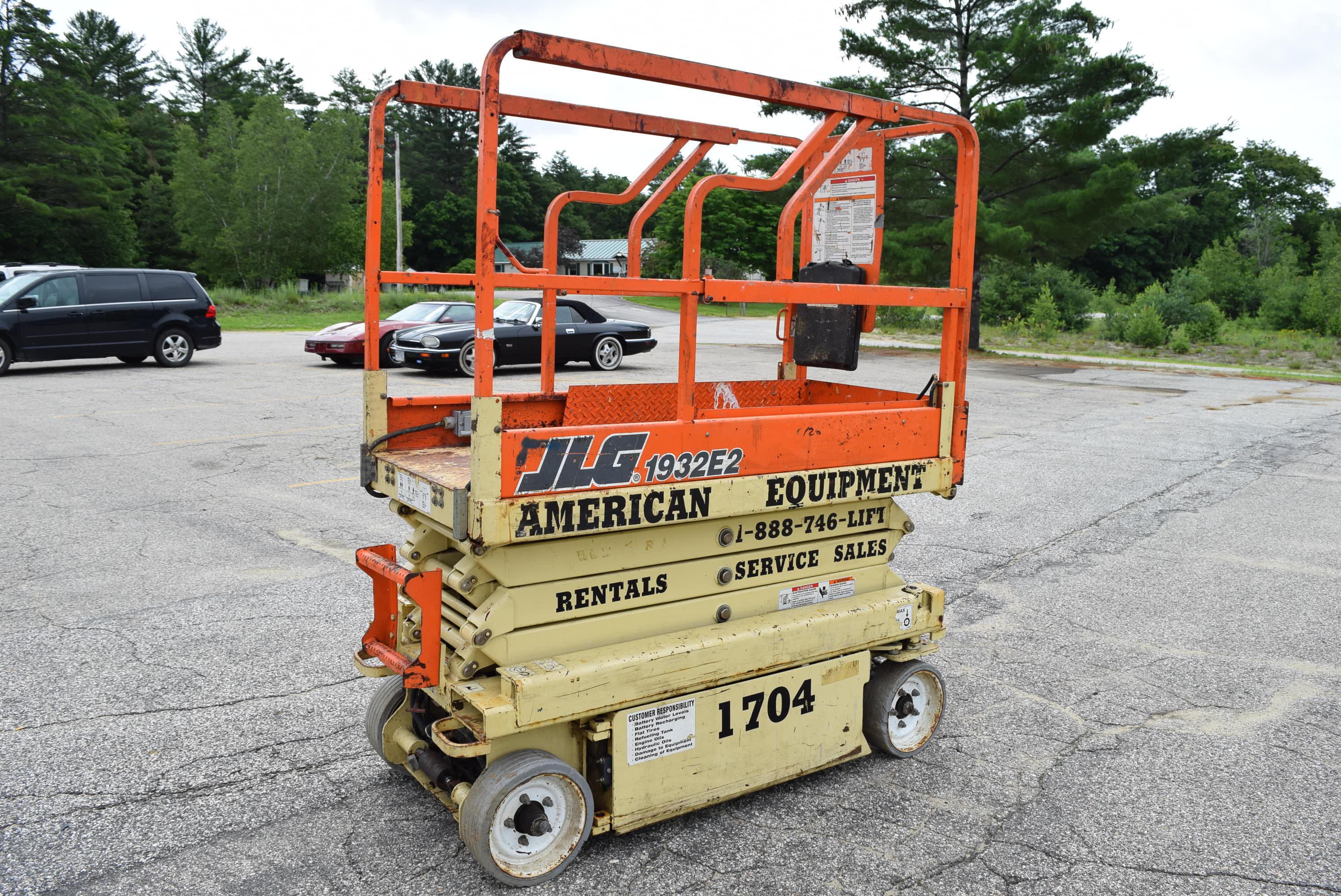 JLG 1932E2 Scissor Lift