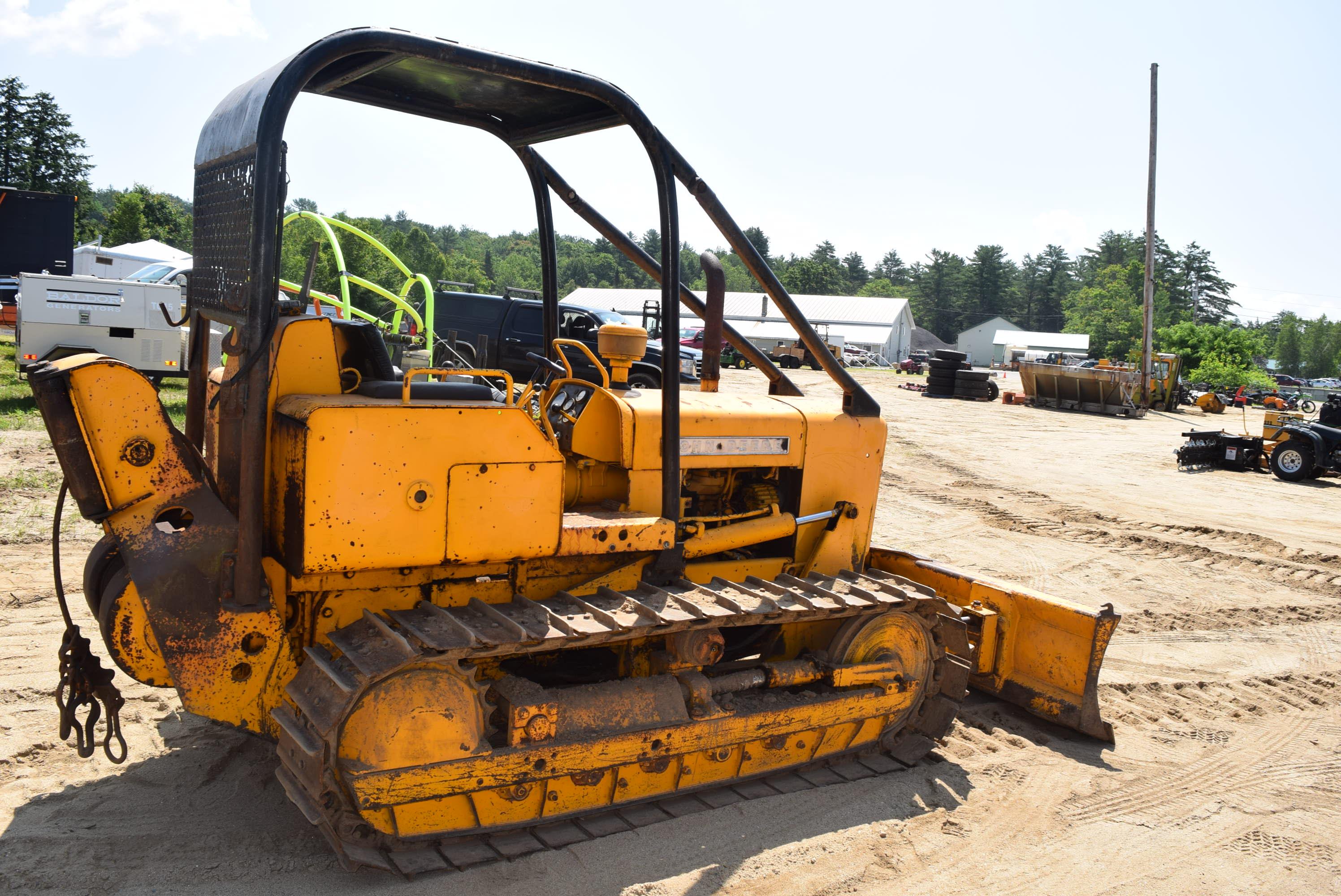 John Deere 350 Bulldozer