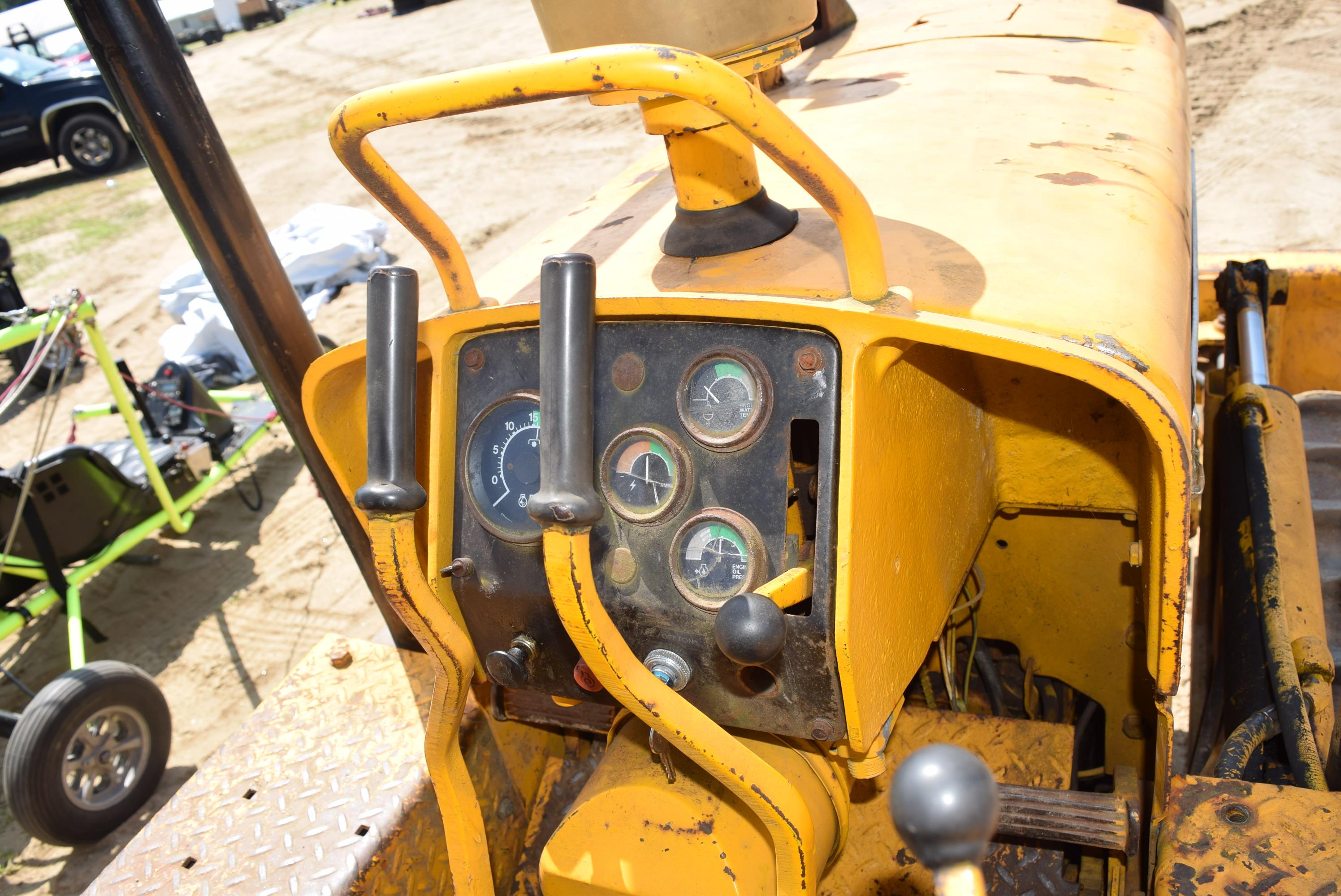 John Deere 350 Bulldozer