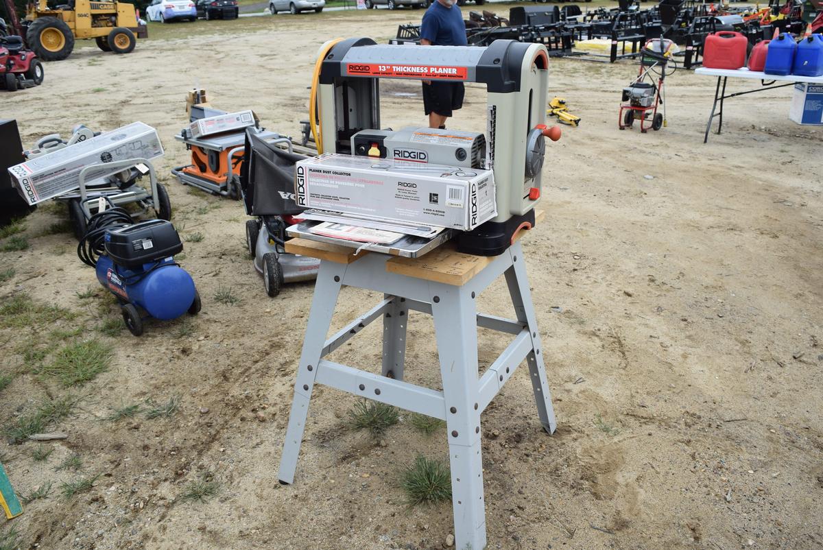 Ridgid 13 Inch Thickness Planer Model TP1300