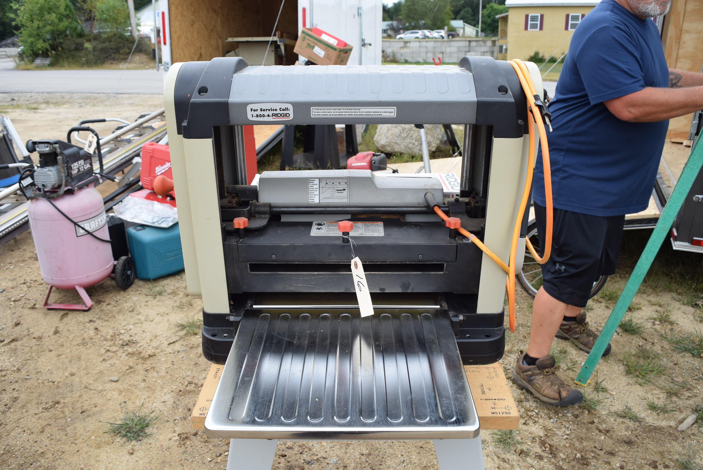 Ridgid 13 Inch Thickness Planer Model TP1300