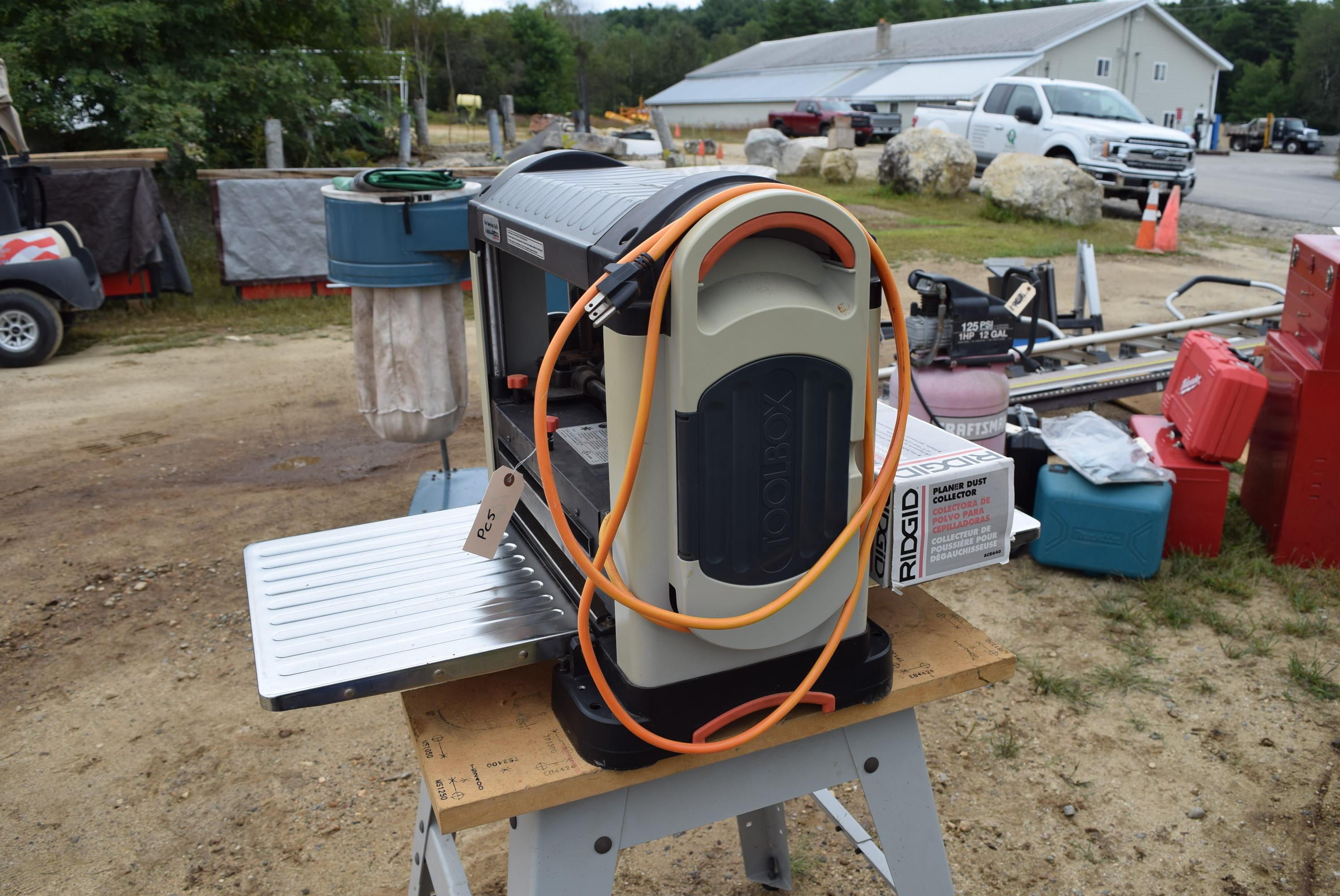 Ridgid 13 Inch Thickness Planer Model TP1300