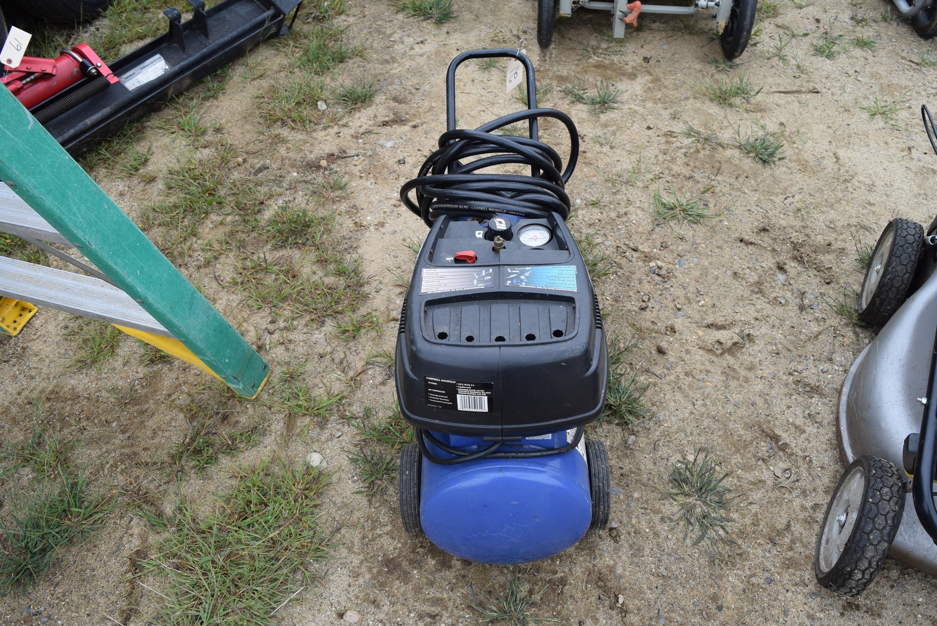 Campbell Hausfeld 2HP Air Compressor