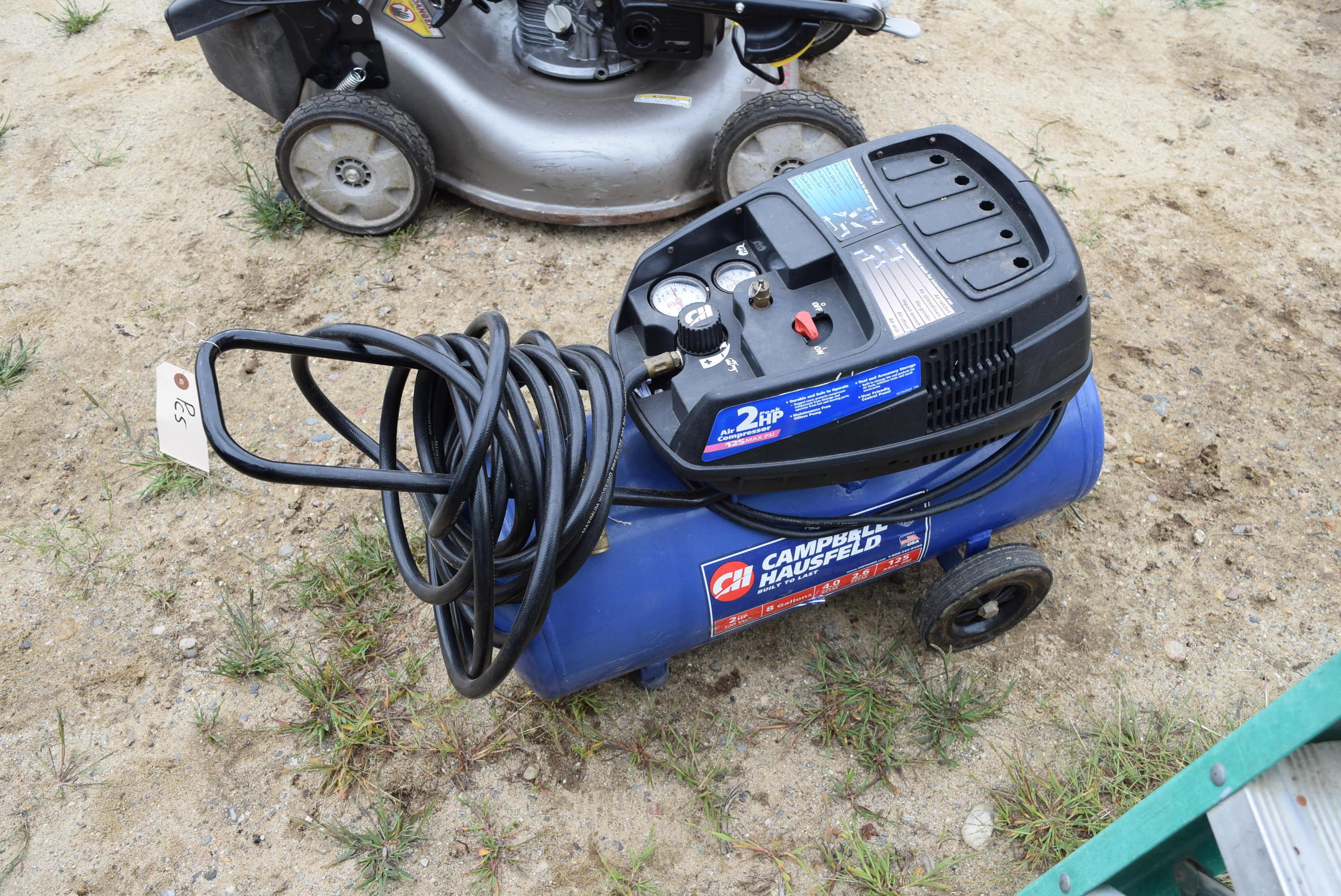 Campbell Hausfeld 2HP Air Compressor