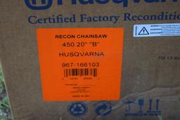 Husqvarna Factory Recon 450 Chainsaw