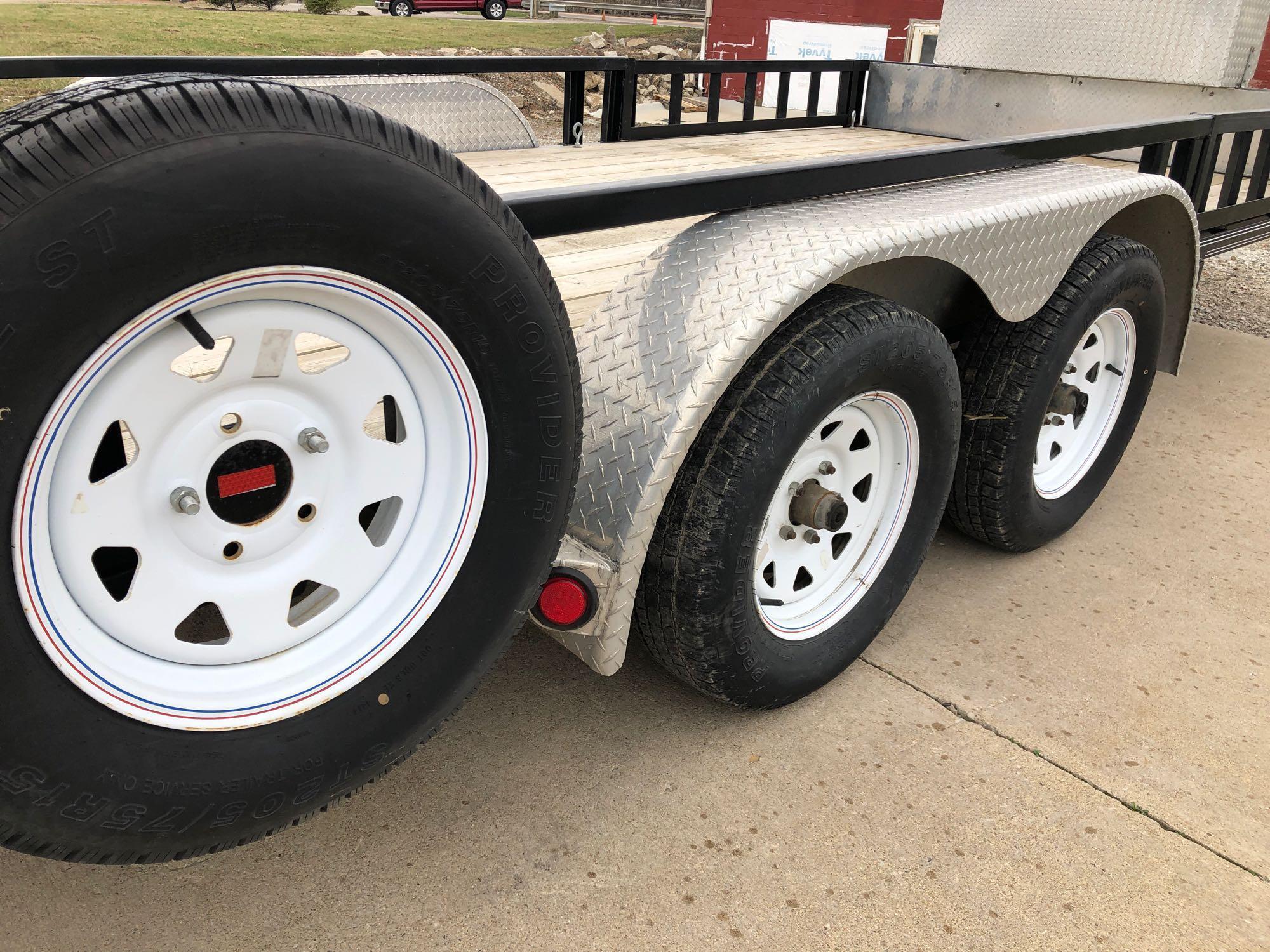 2018 PJ flatbed Trailer