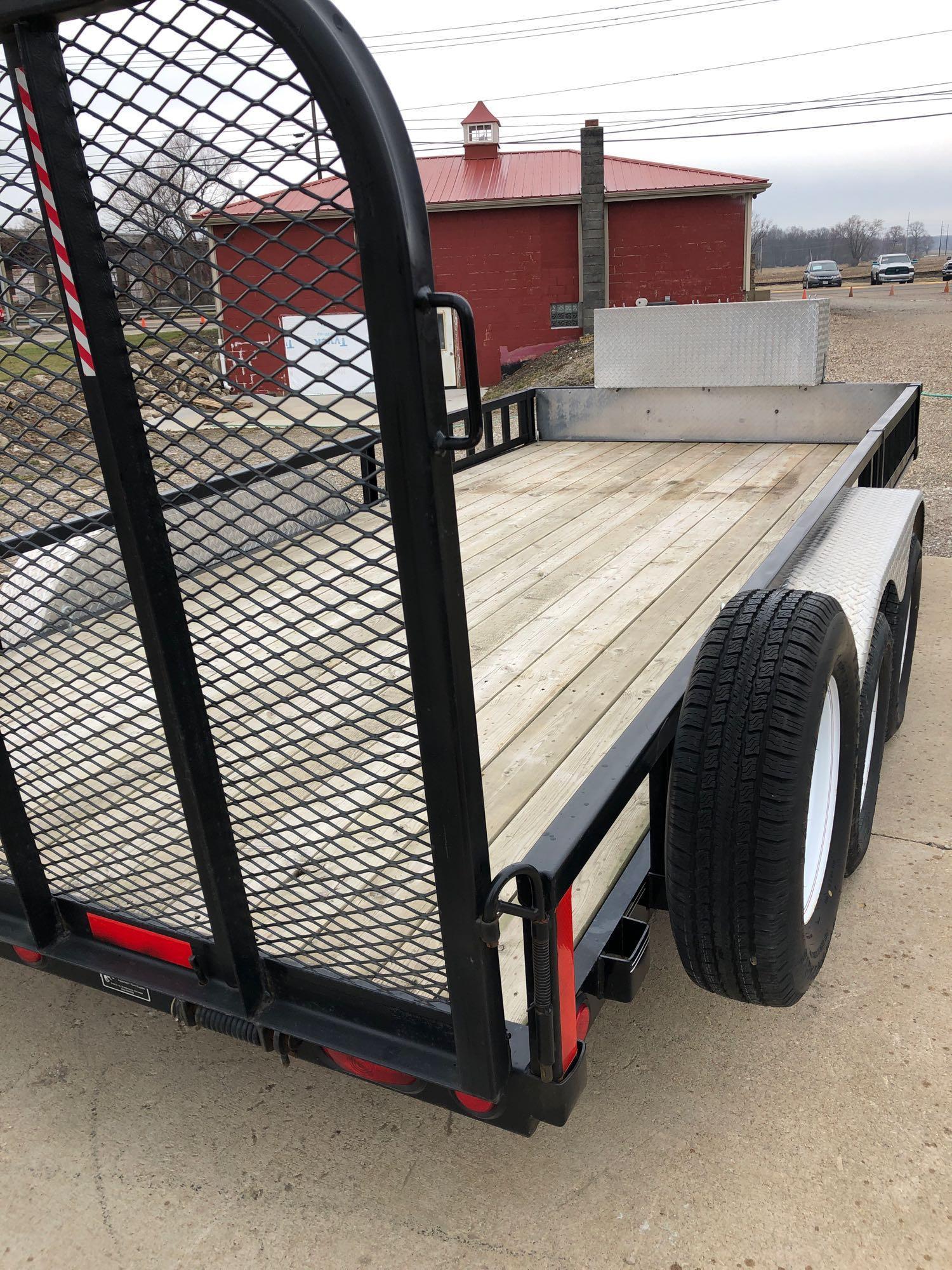 2018 PJ flatbed Trailer