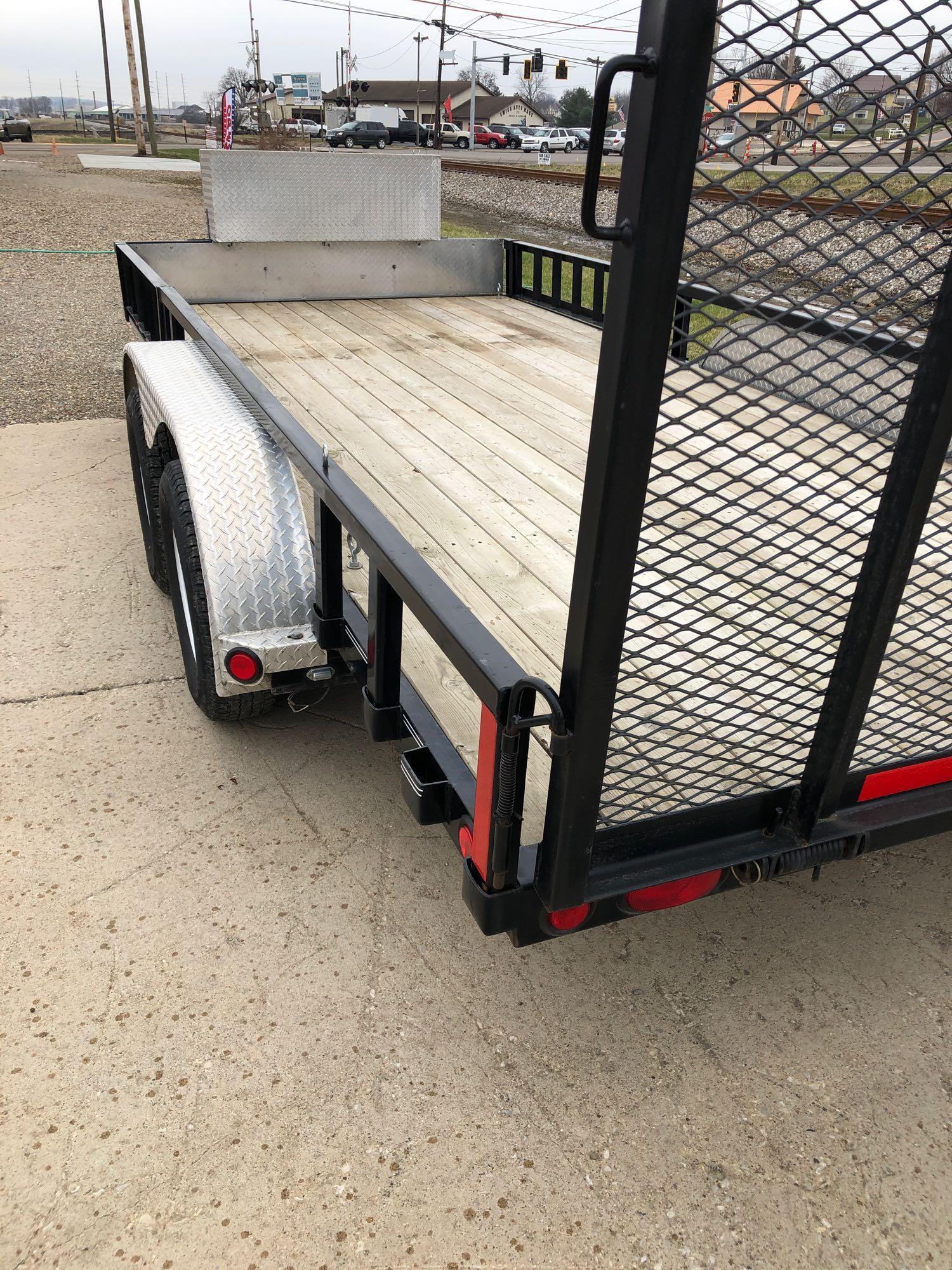 2018 PJ flatbed Trailer