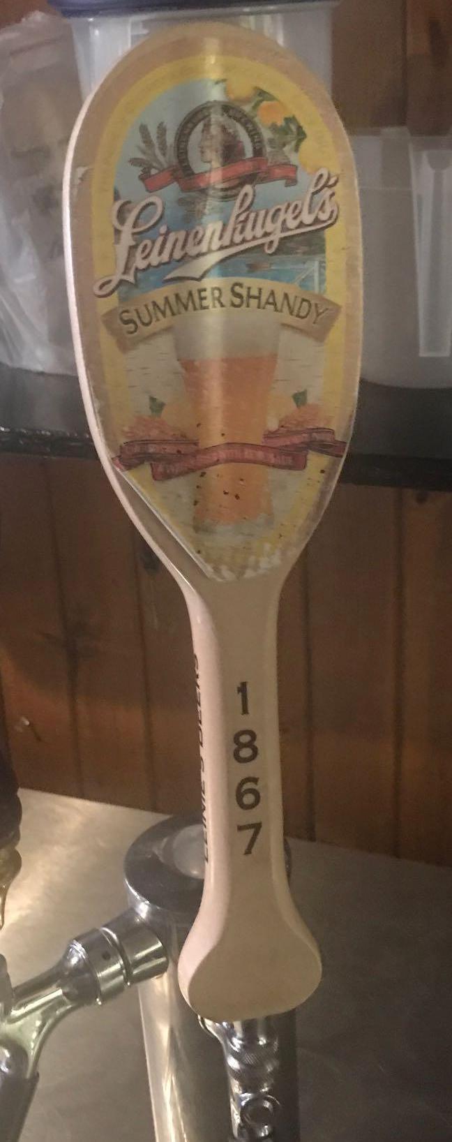 Leinenhugels Summer Shandy Tap Handle