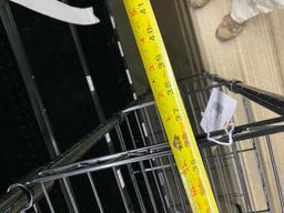 Metro shelving