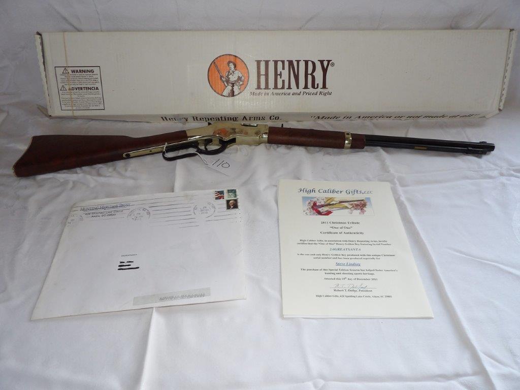 Henry Golden Boy 22 LR model H004