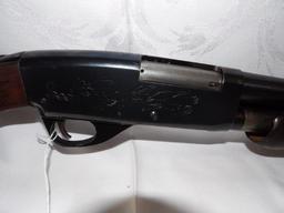 Savage 30 series D 12 gauge with a slug barrel
