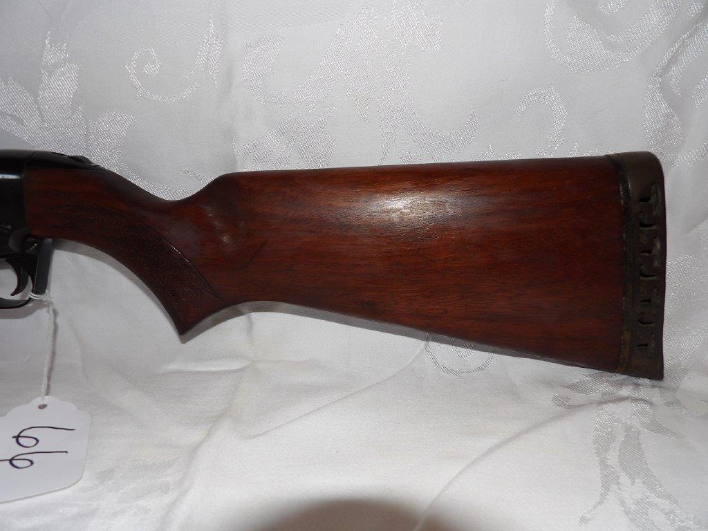 Savage 30 series D 12 gauge with a slug barrel