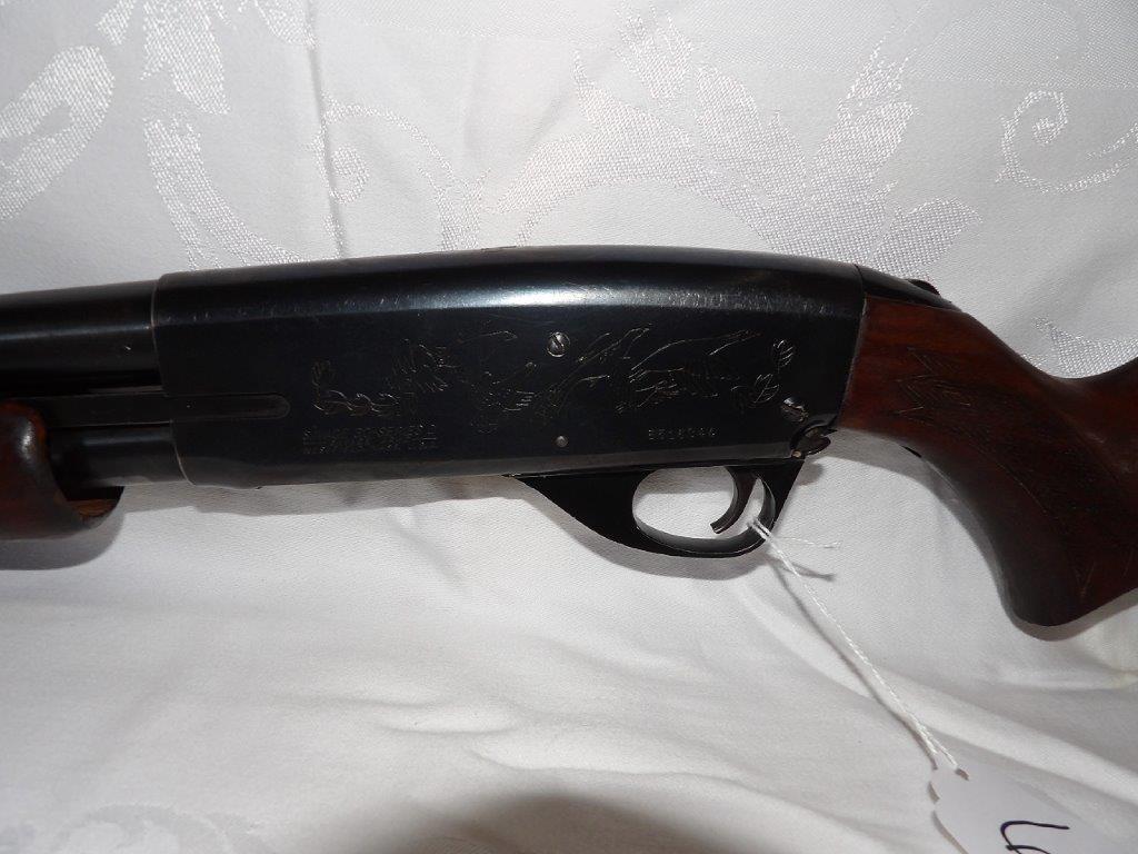Savage 30 series D 12 gauge with a slug barrel