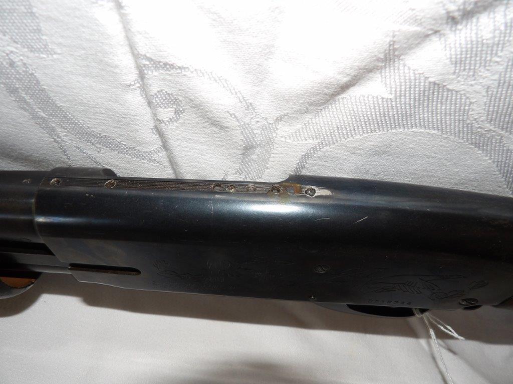 Savage 30 series D 12 gauge with a slug barrel