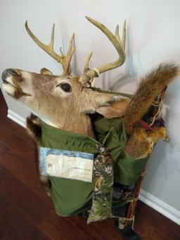 Back Pack & Deer