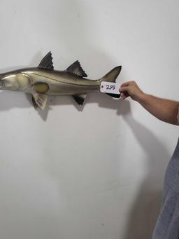 SNOOK HIGH END REPLICA TAXIDERMY FISH MOUNT