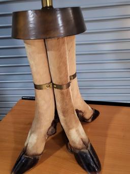 KUDU FEET LAMP