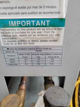 10 By 15 Cooler Refrigerant